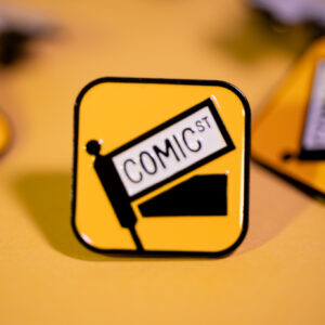 Commemorative 10th Anniversary Logo Pin