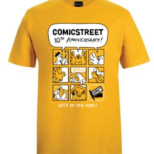 Commemorative 10th Anniversary Yellow T-Shirt