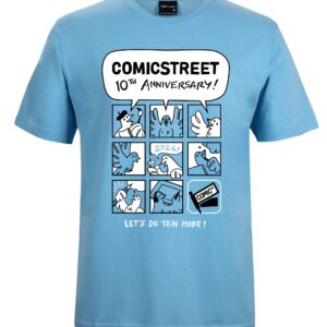 Commemorative 10th Anniversary Blue T-Shirt